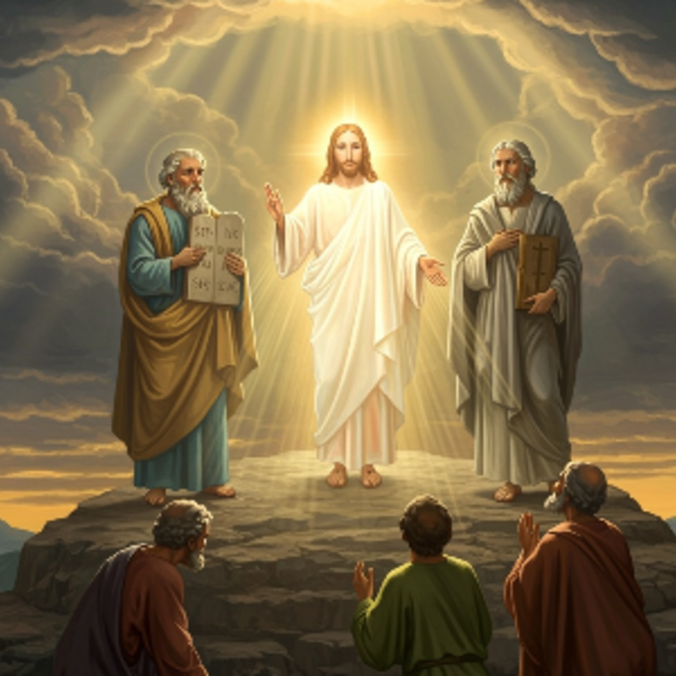 Transfiguration No Text