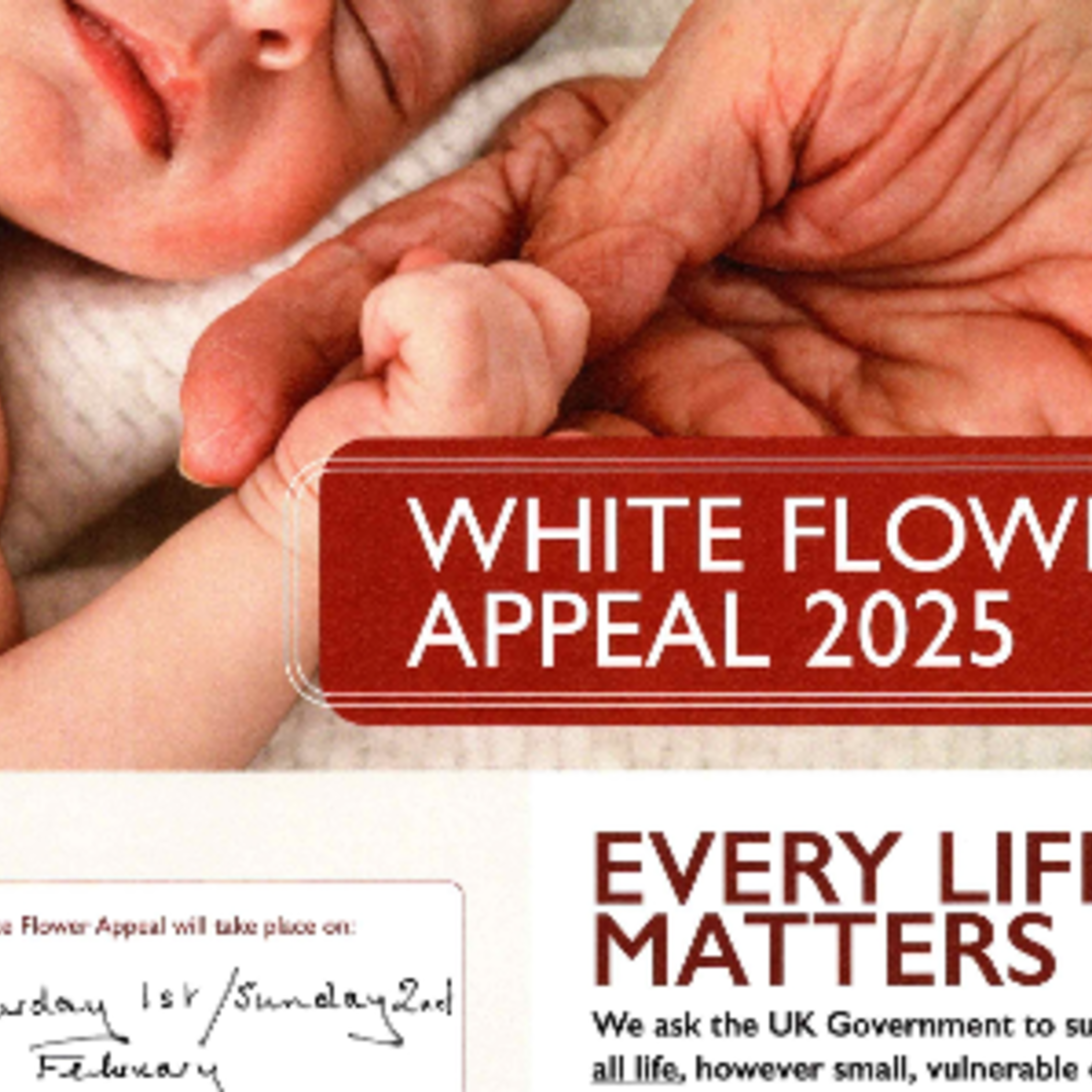 White Flowerr Appeal 2025   Poster Page 0001 Fotor 20250109202248