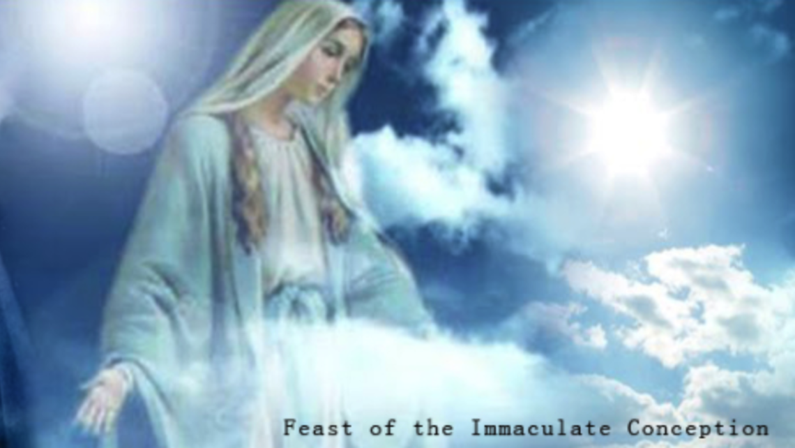 The Immaculate Conception Of The Blessed Virgin Mary Salisbury