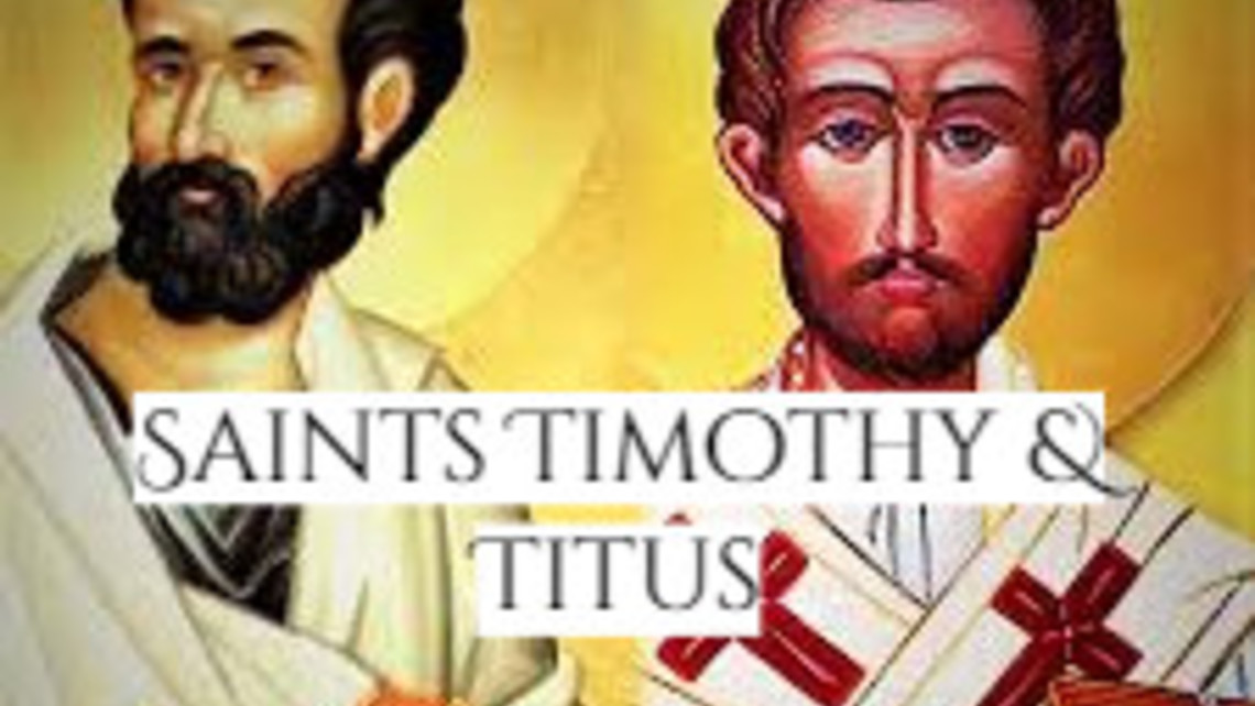 00 Saints Timothy And Titus Aaa 2