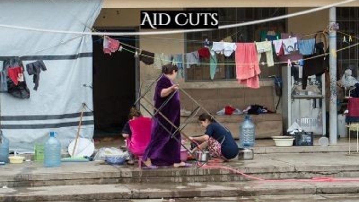 Aid Cuts