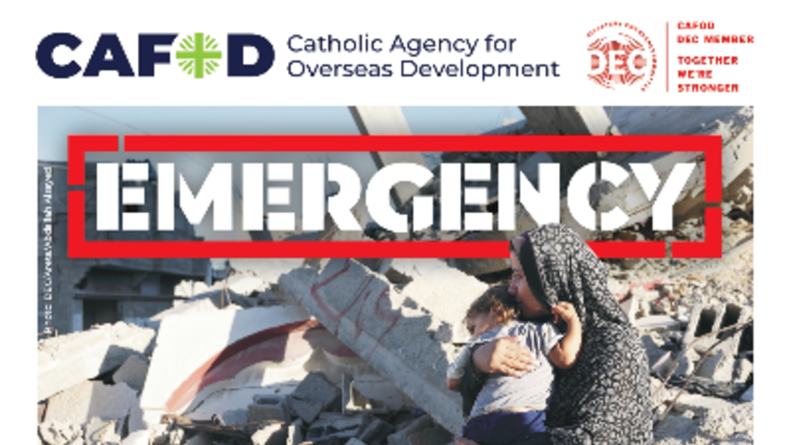 Cafod Appeal