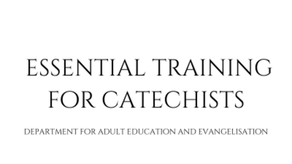 Catechist Training