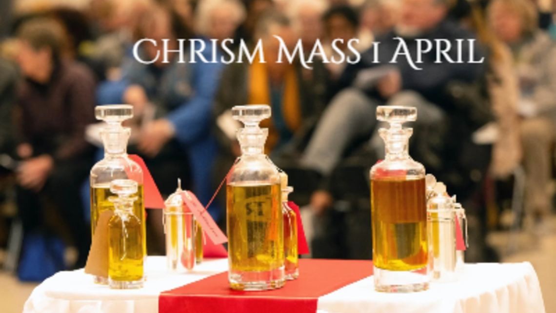 Chrism Mass Top News
