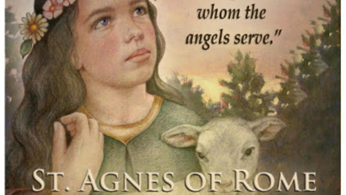 Happy Feast Day Saint Agnes Of Rome 400