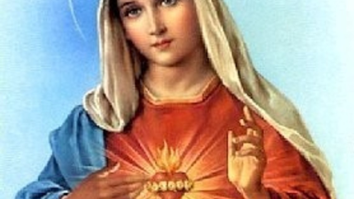 Immaculate Heart Mary 2