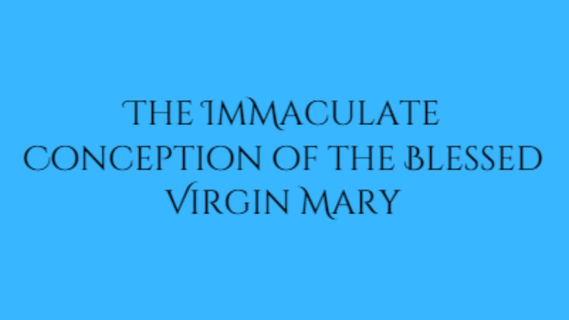 Immaculate Conception