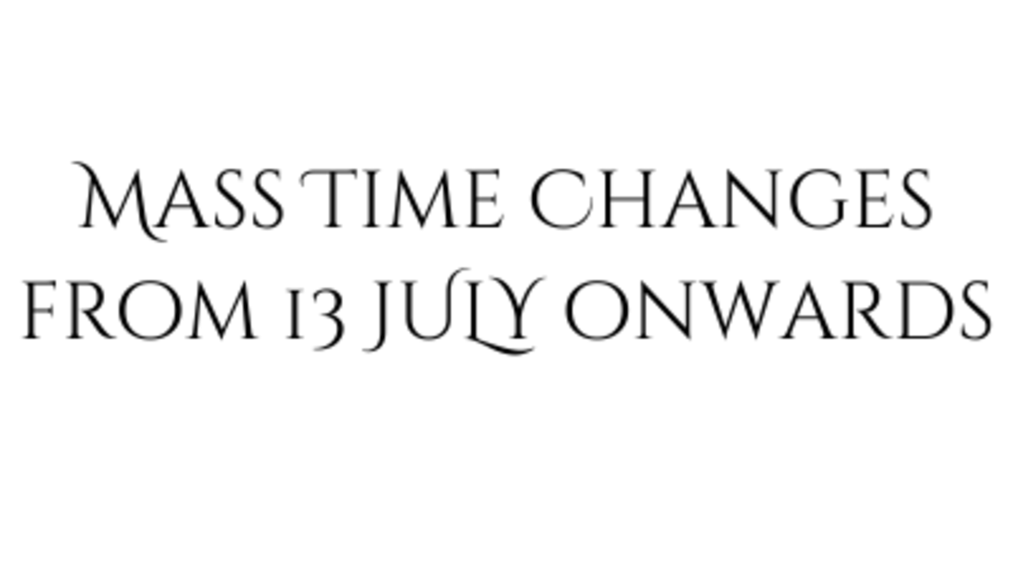 Mass Time Changes
