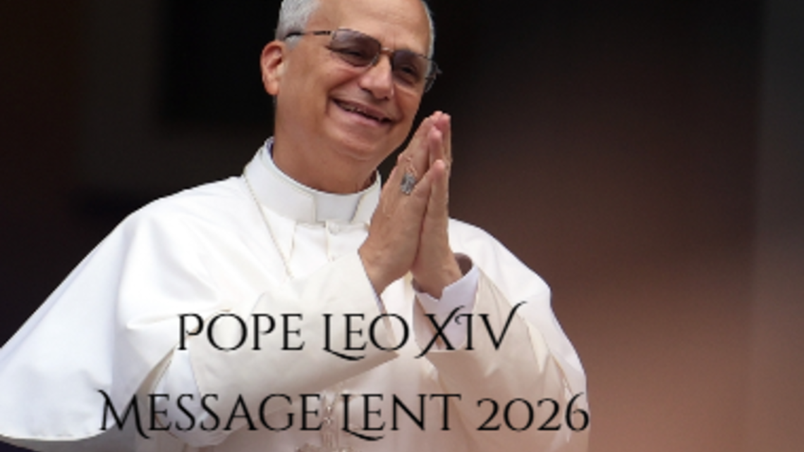Pope Leo Lent 2026