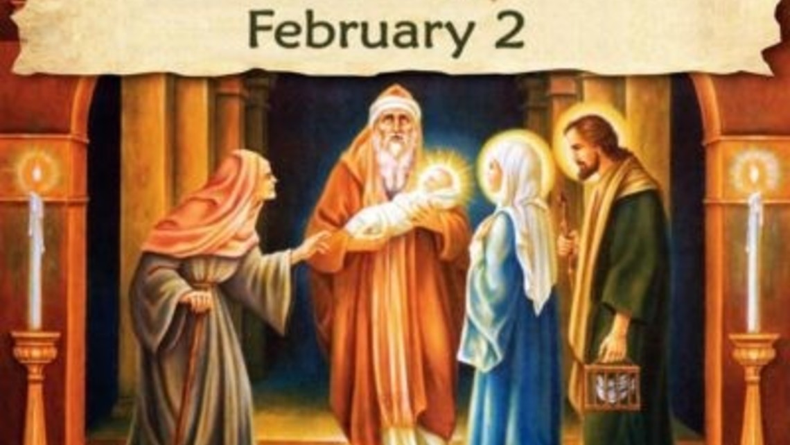 presentation of the lord readings