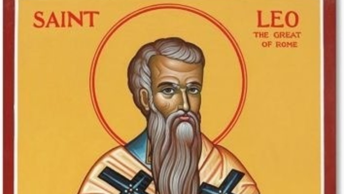 Saint Leo The Great Original Icon Pm409 1