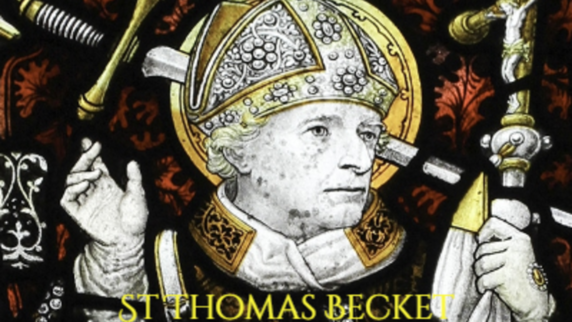 Saint Thomas Becket Top