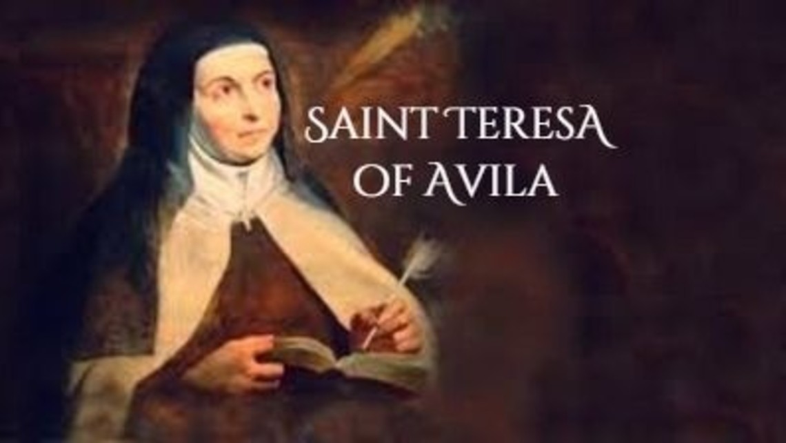 St Teresa Of Avila 1