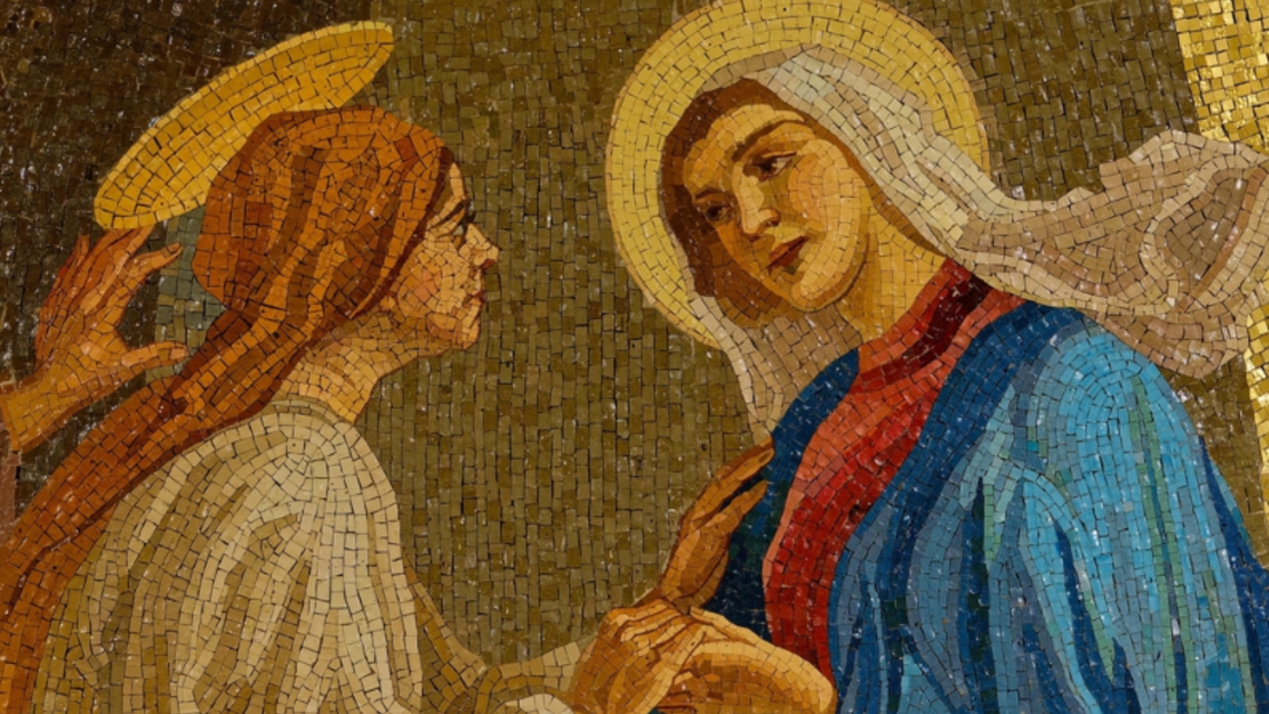 The Visitation Of The Blessed Virgin Mary
