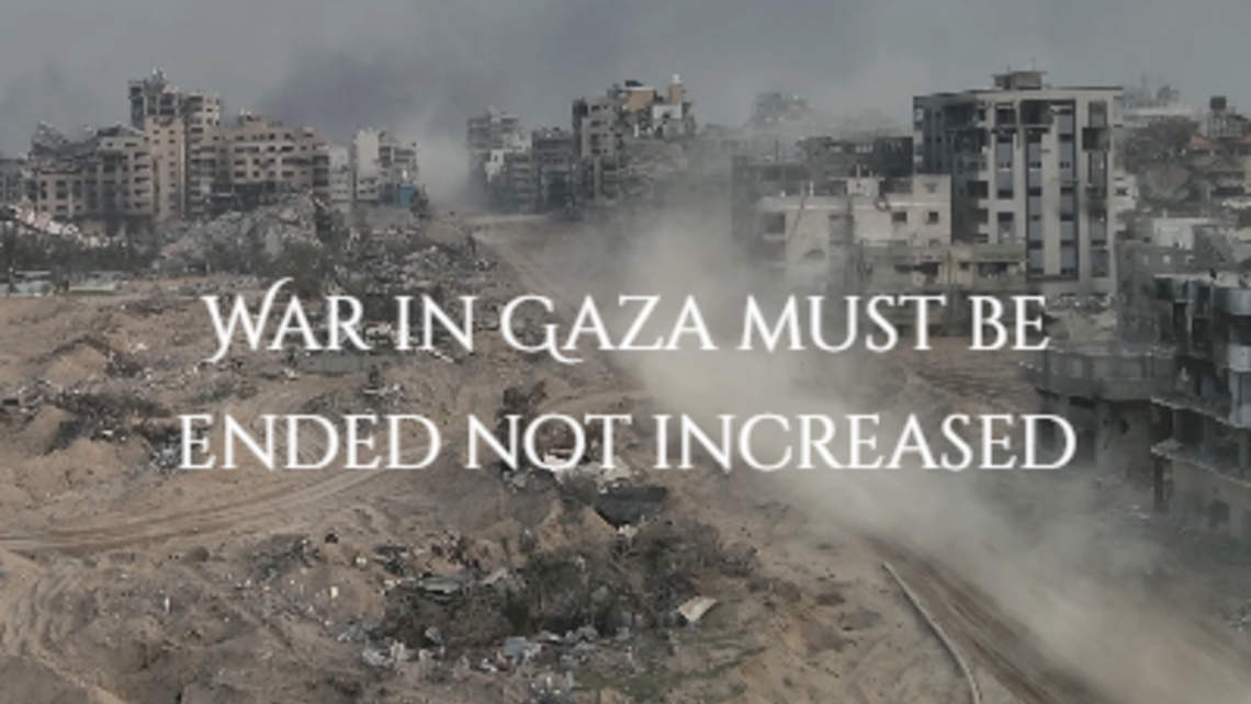 War In Gaza