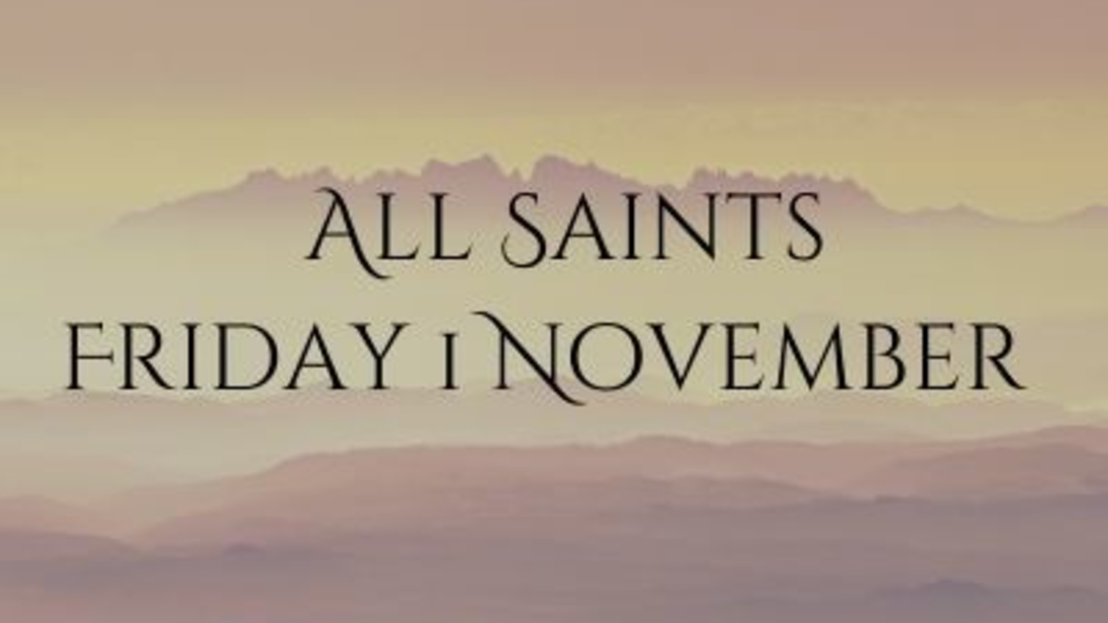 All Saints