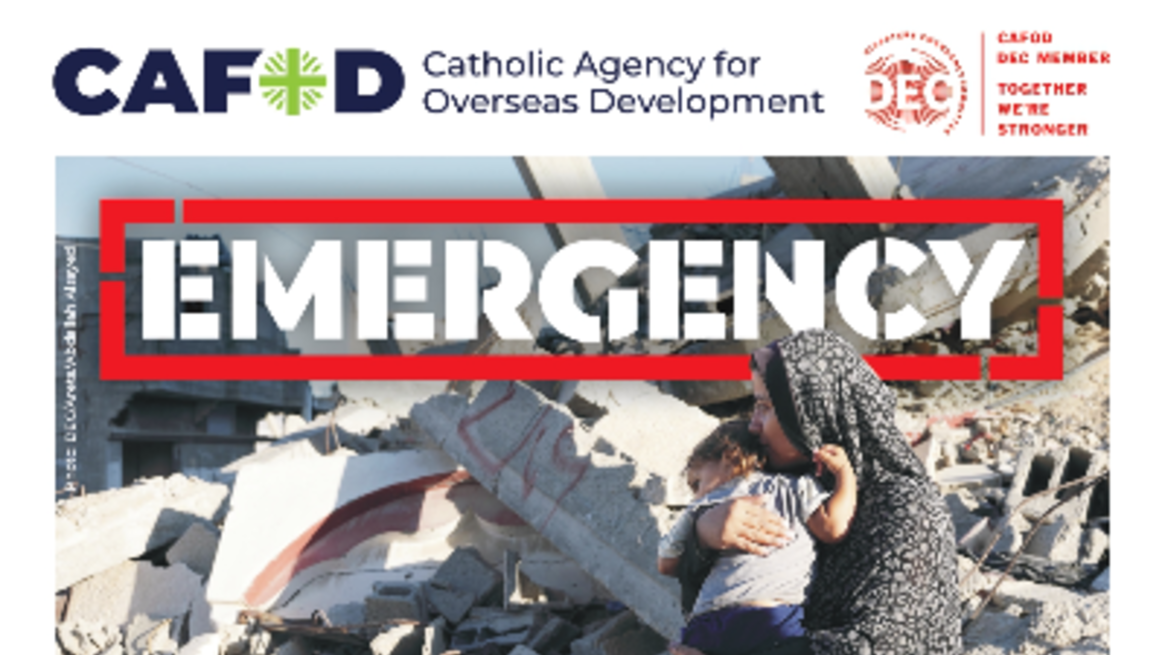 Cafod Appeal