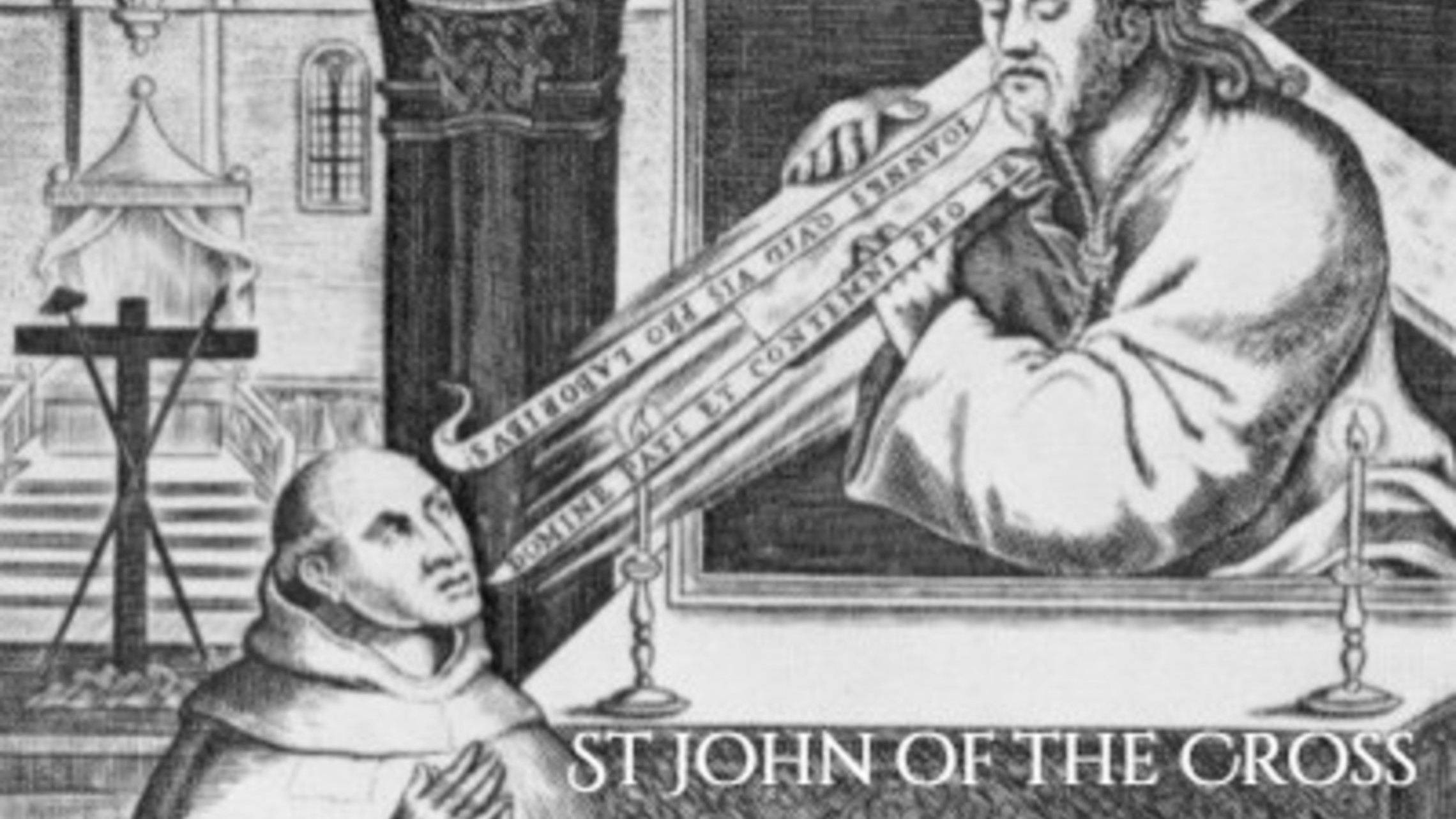 Christianity John Of The Cross In Prayer Detail Smaller 1
