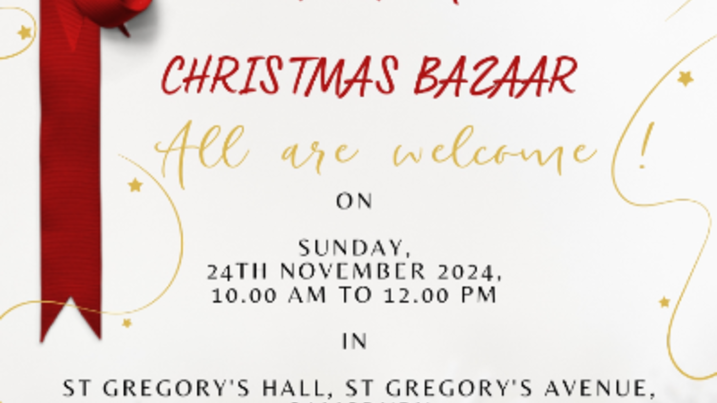 Christmas Bazaar   Top News