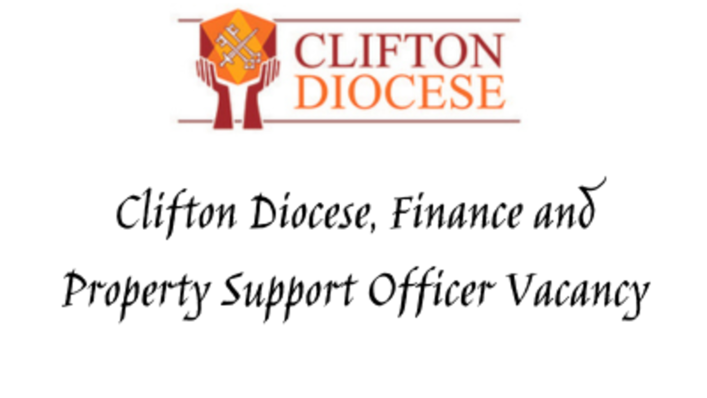 Clifton Diocese Finance And Property Support Officer Vacancy