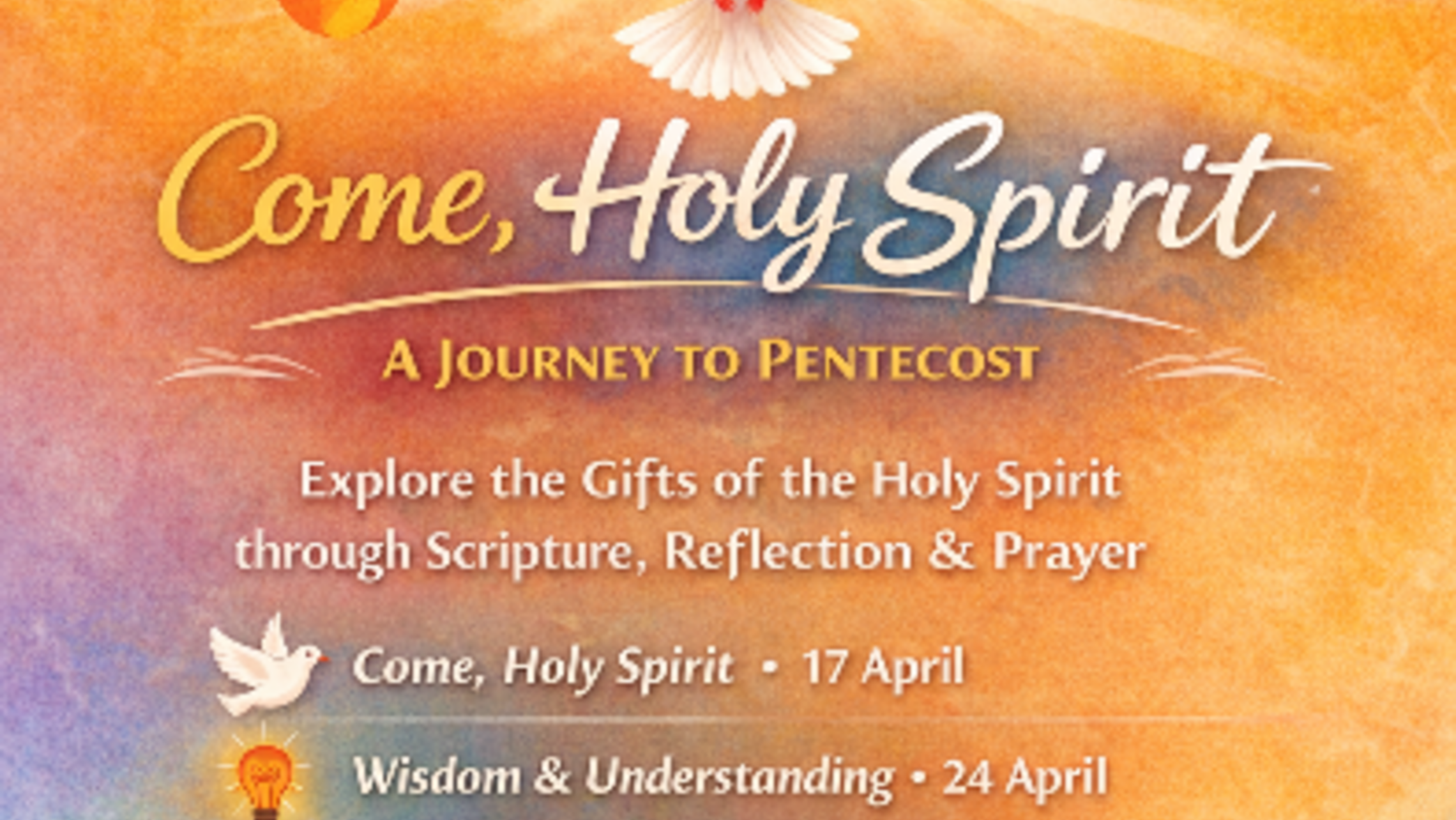 Come Holy Spirit