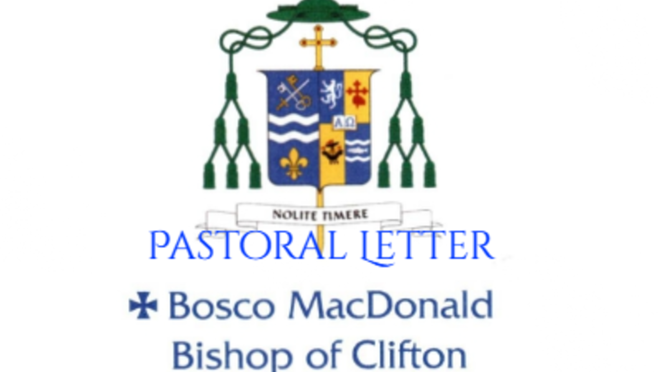 Pastoral Letter Top News