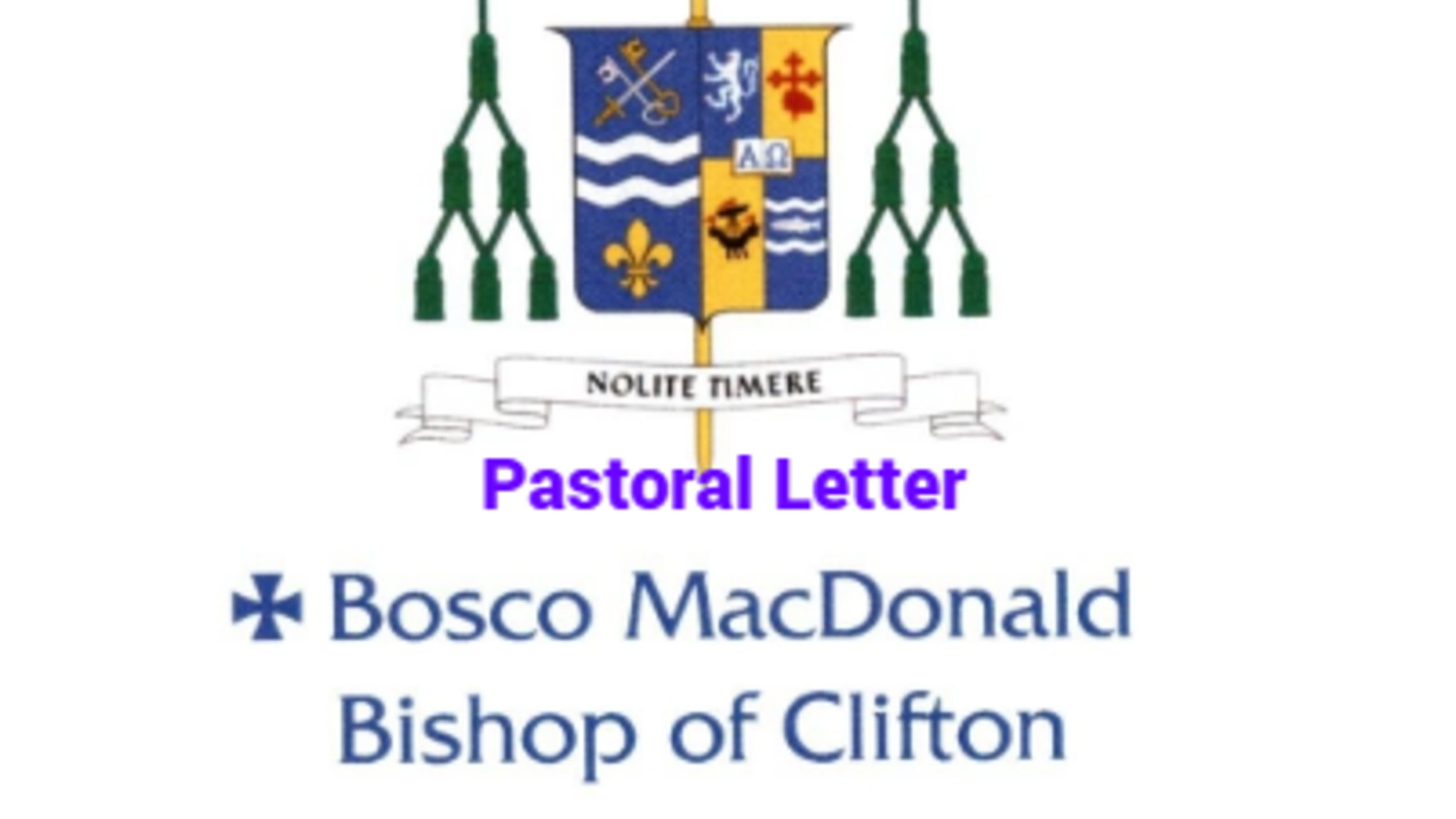 Pastoral Letter For The First Sunday Of Lent Top