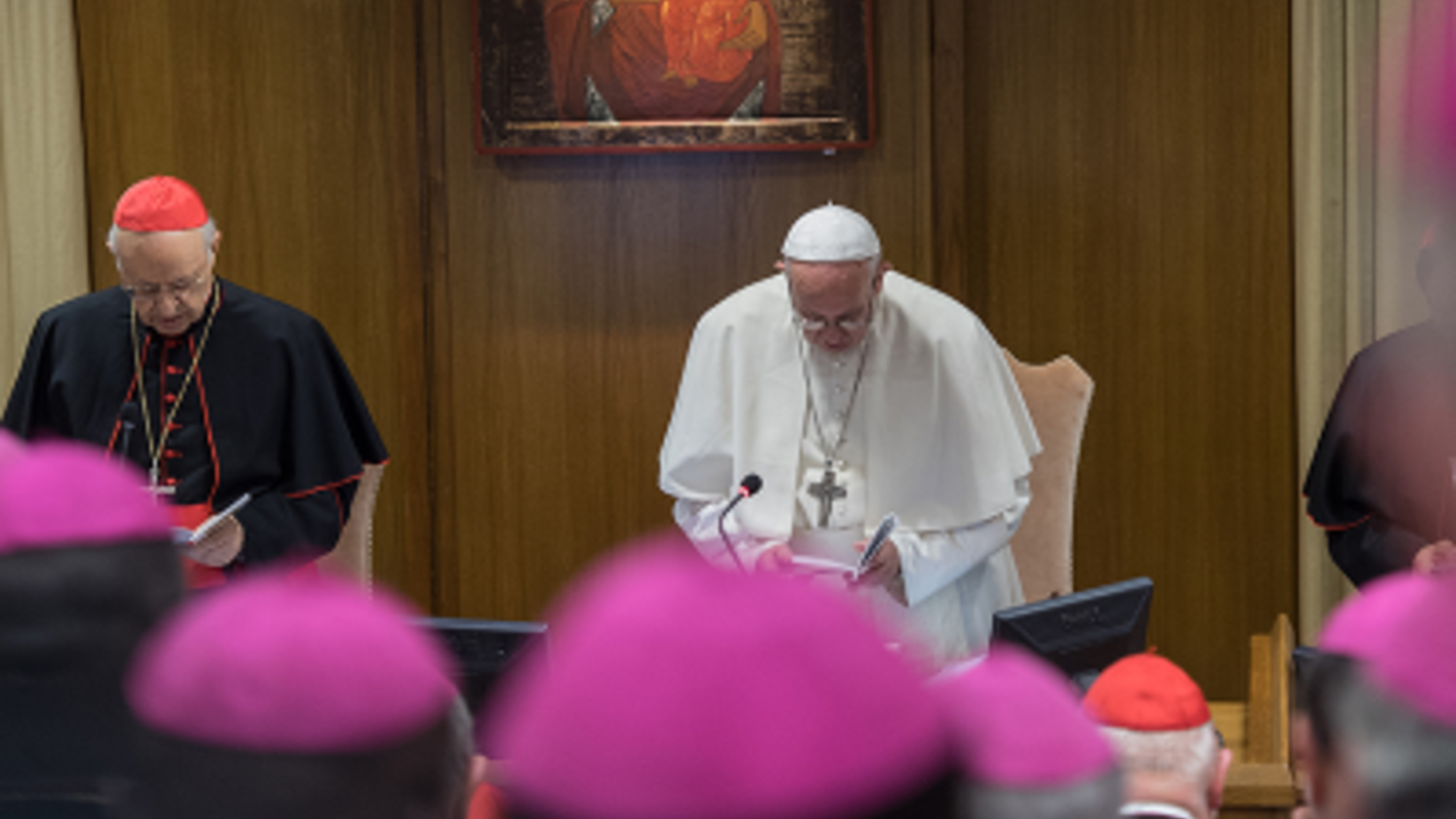Pope Synod Bishop Blog