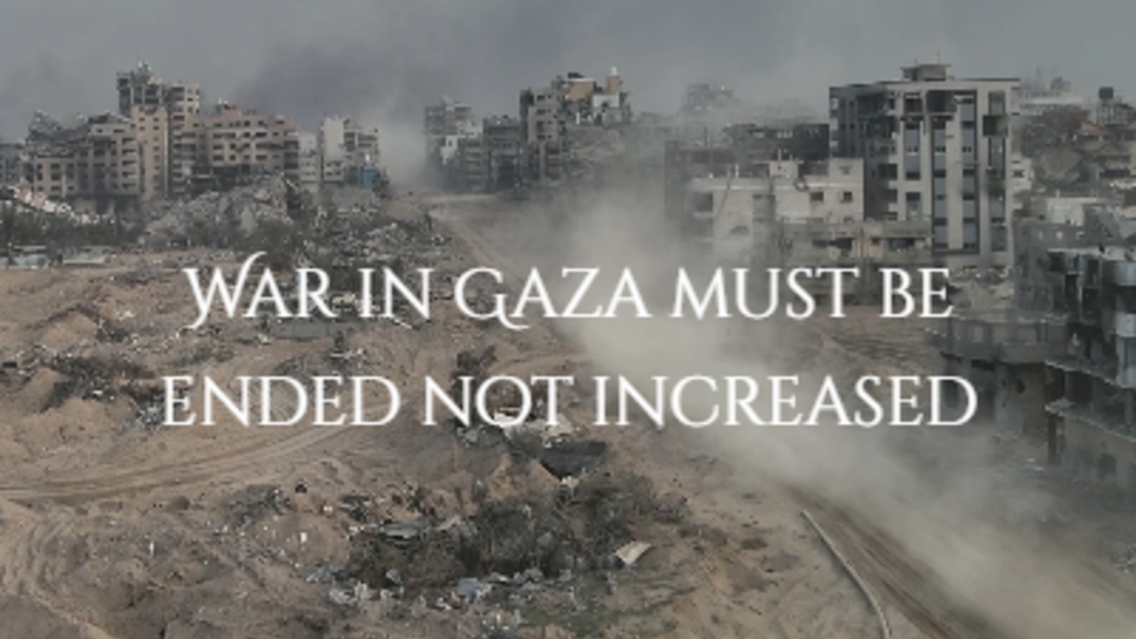 War In Gaza