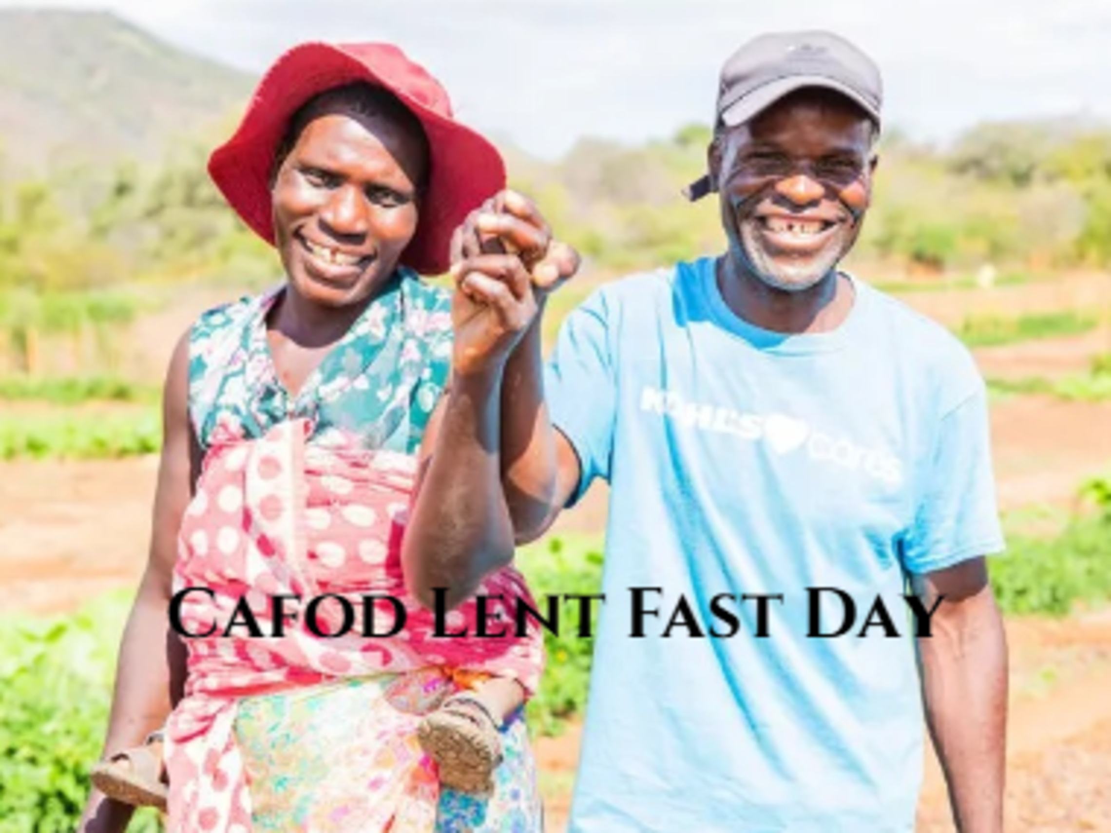 Cafod Lent 2026