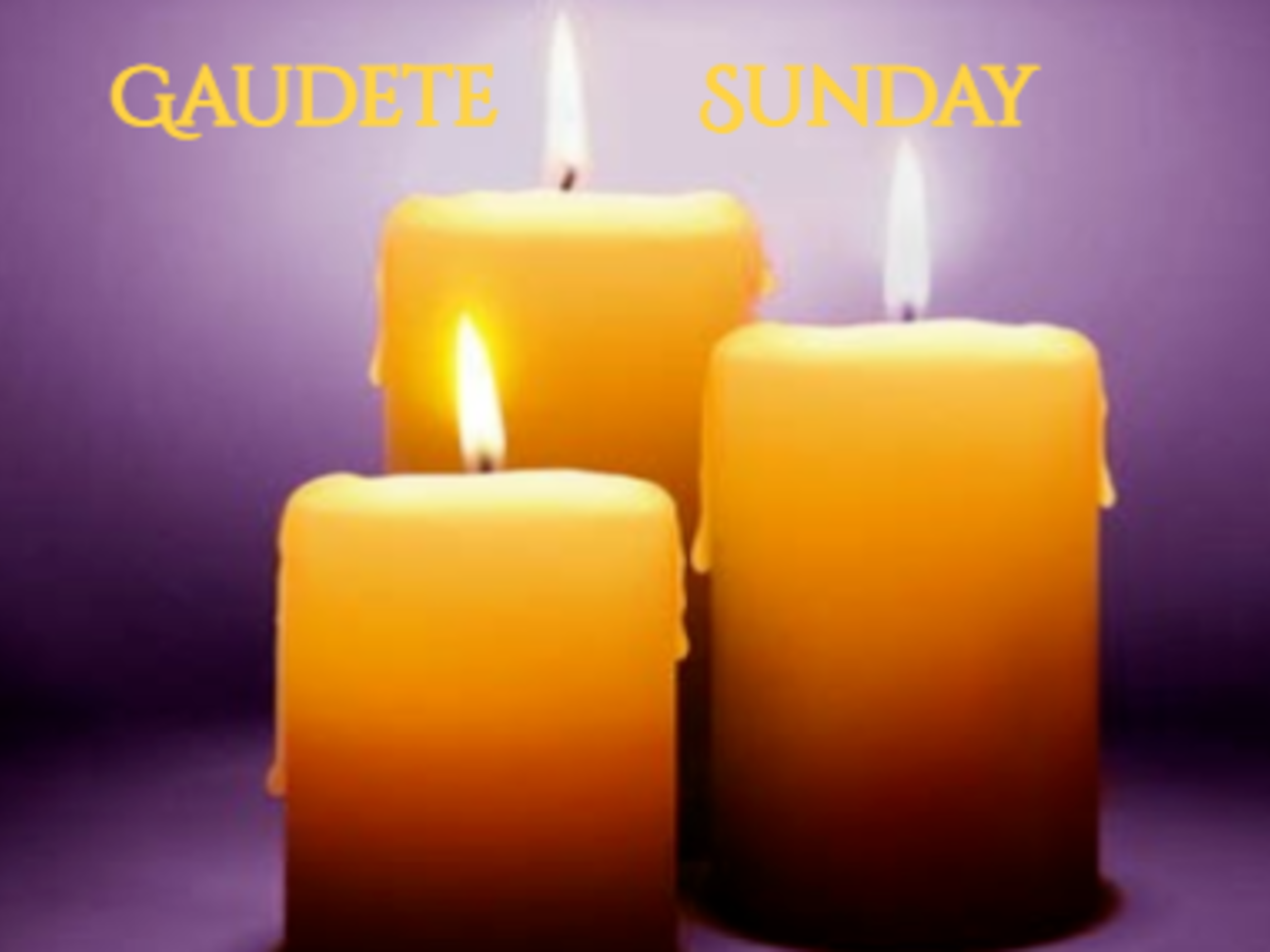 Gaudete Sunday Fotor 20251208105158