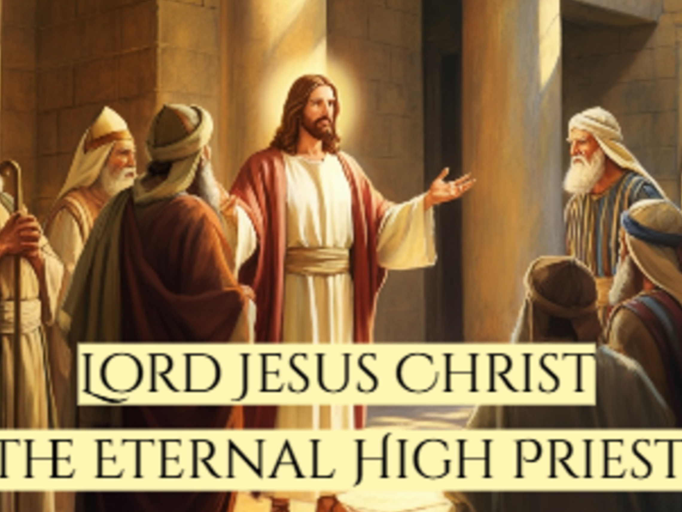 Jesus Christ Teaching V2