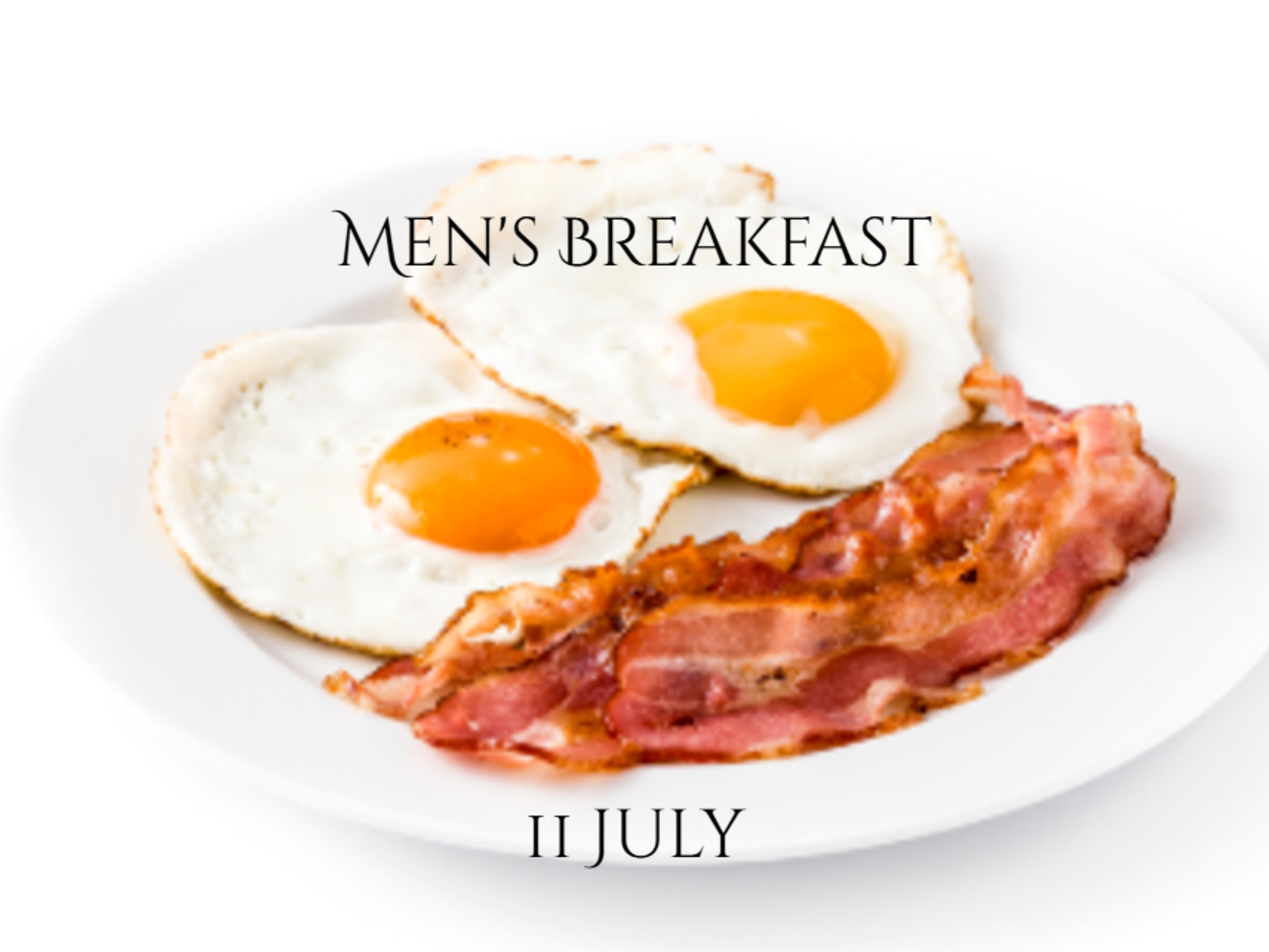 Mens Breakfast