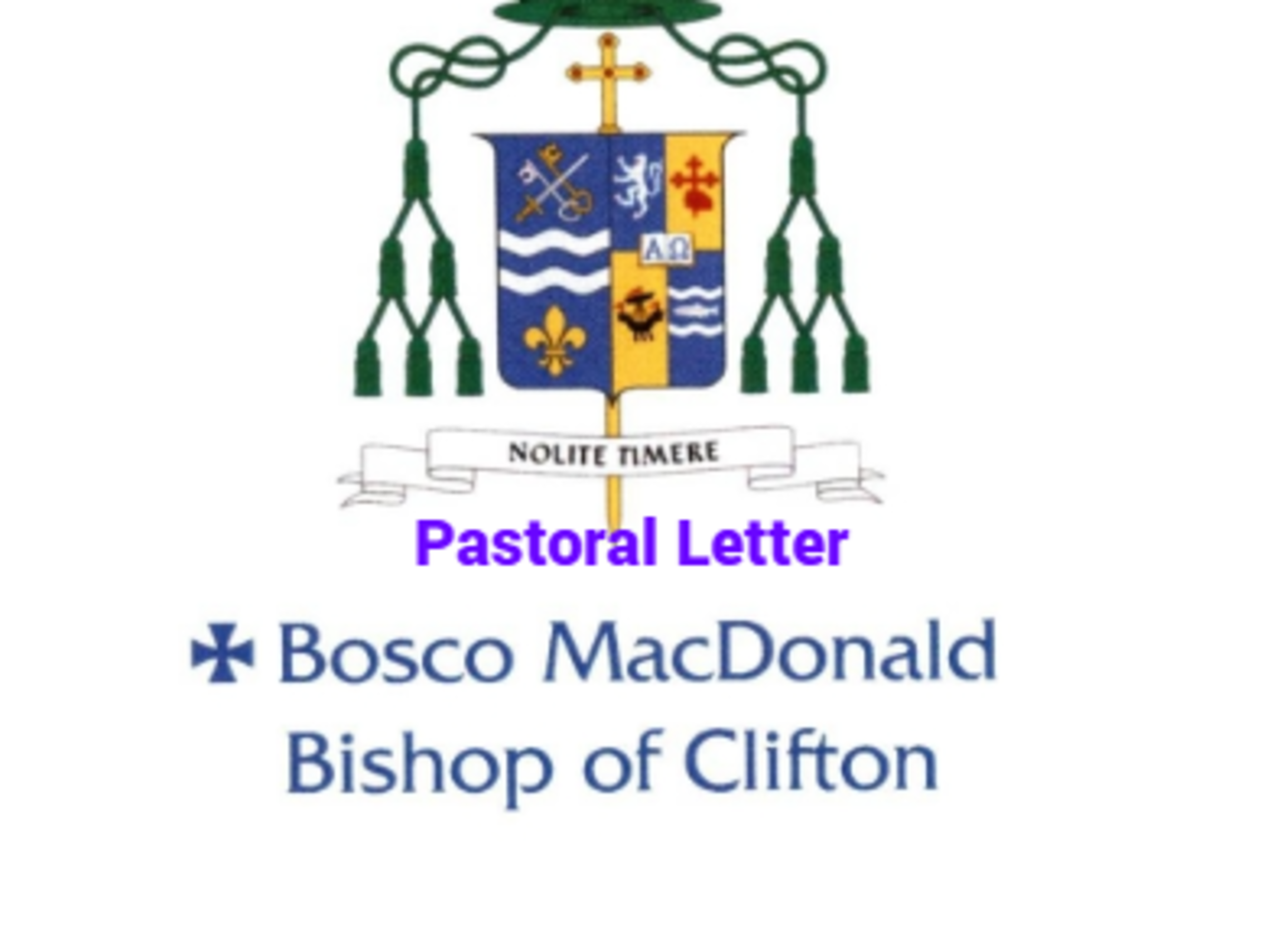 Pastoral Letter For The First Sunday Of Lent Top