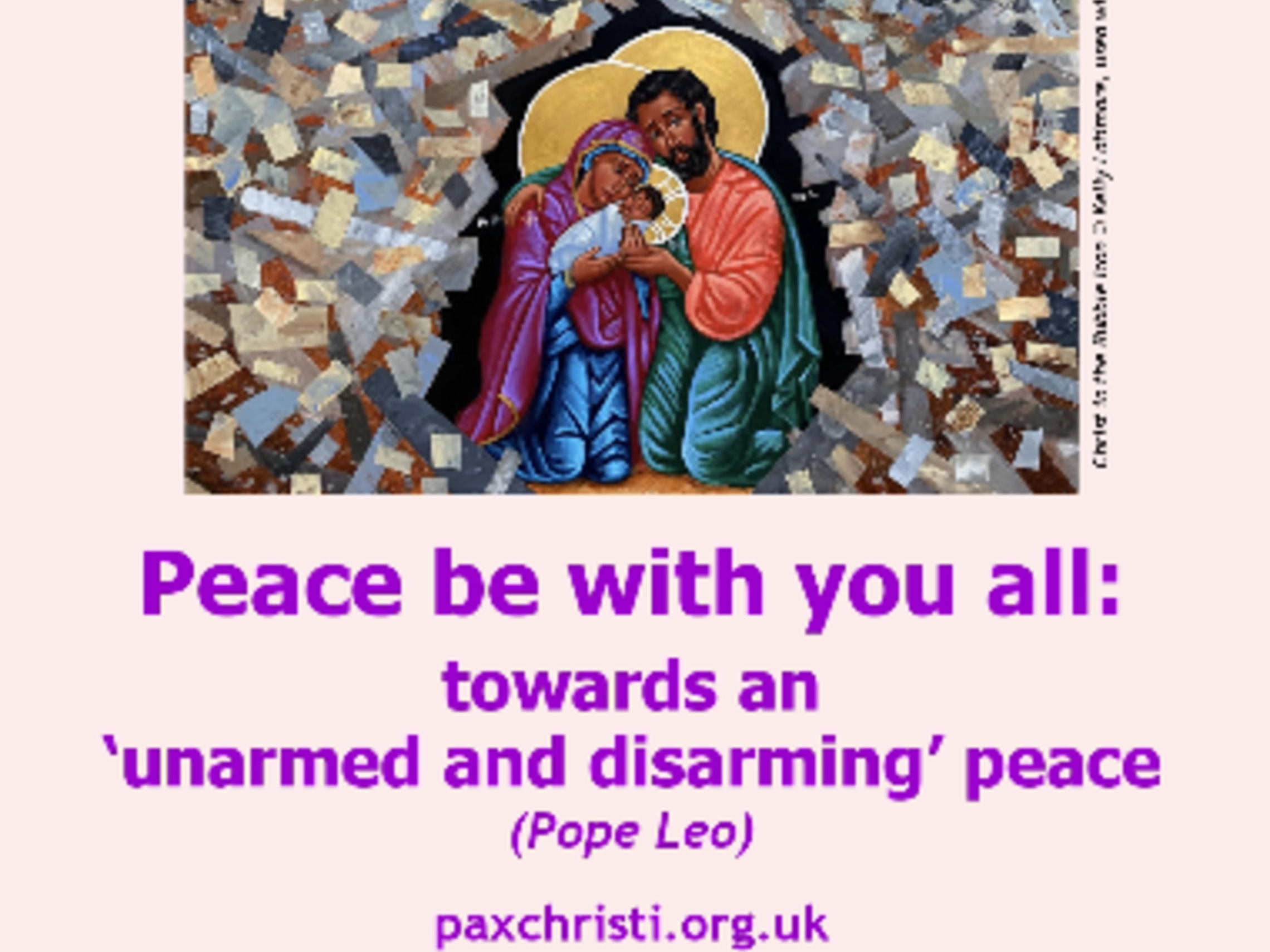 Peace Sunday 18 Jan