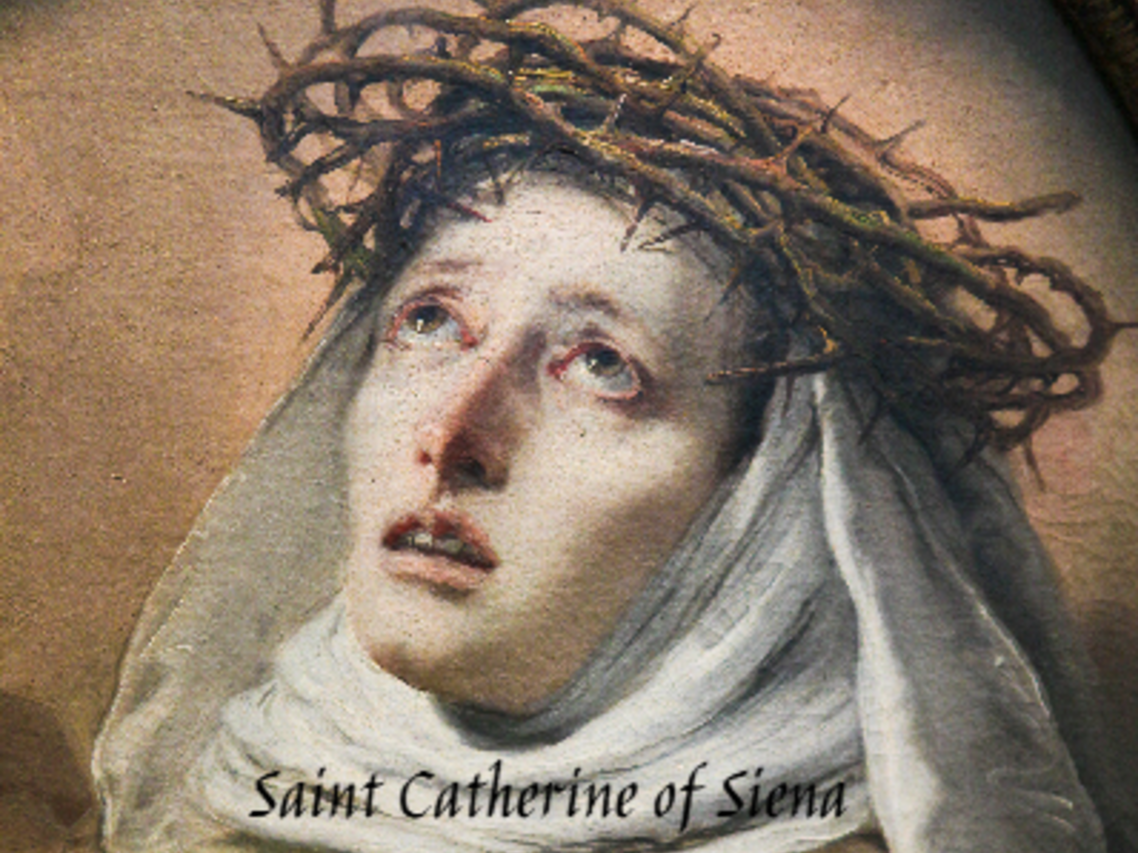 Saint Catherine Of Siena V 2
