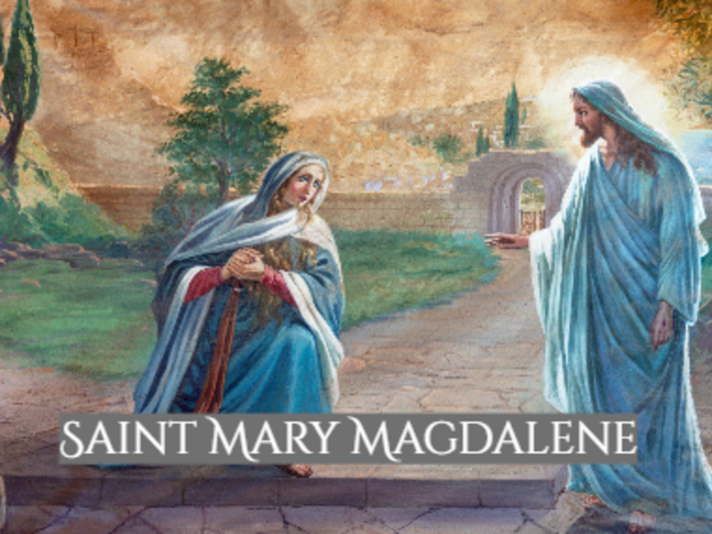 Saint Mary Magdalene
