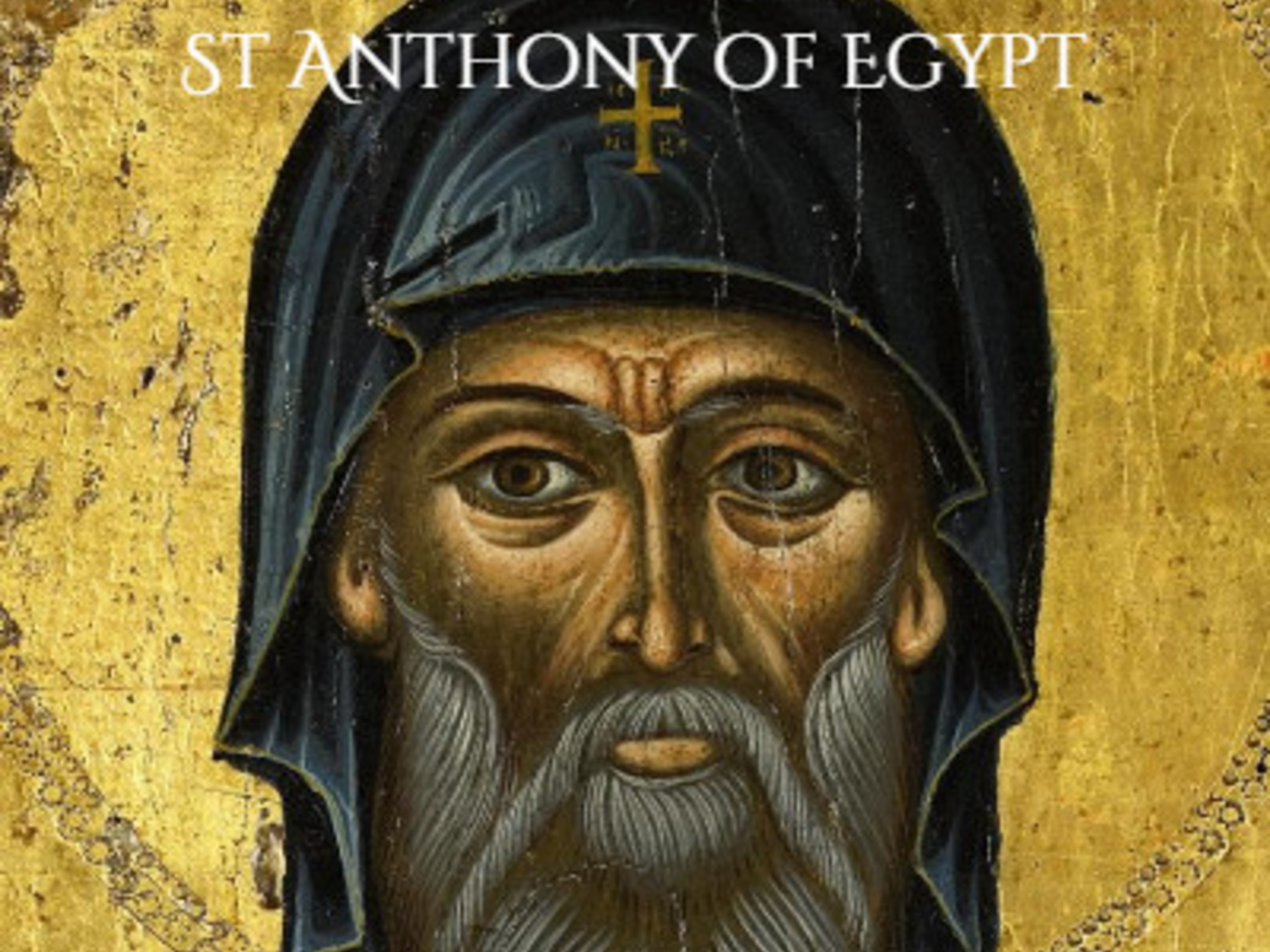 St Anthony Of Egypt