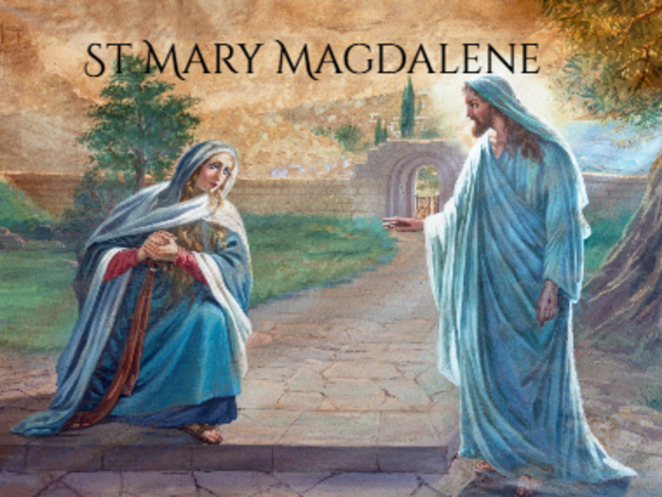 St Mary Magdalene   Top