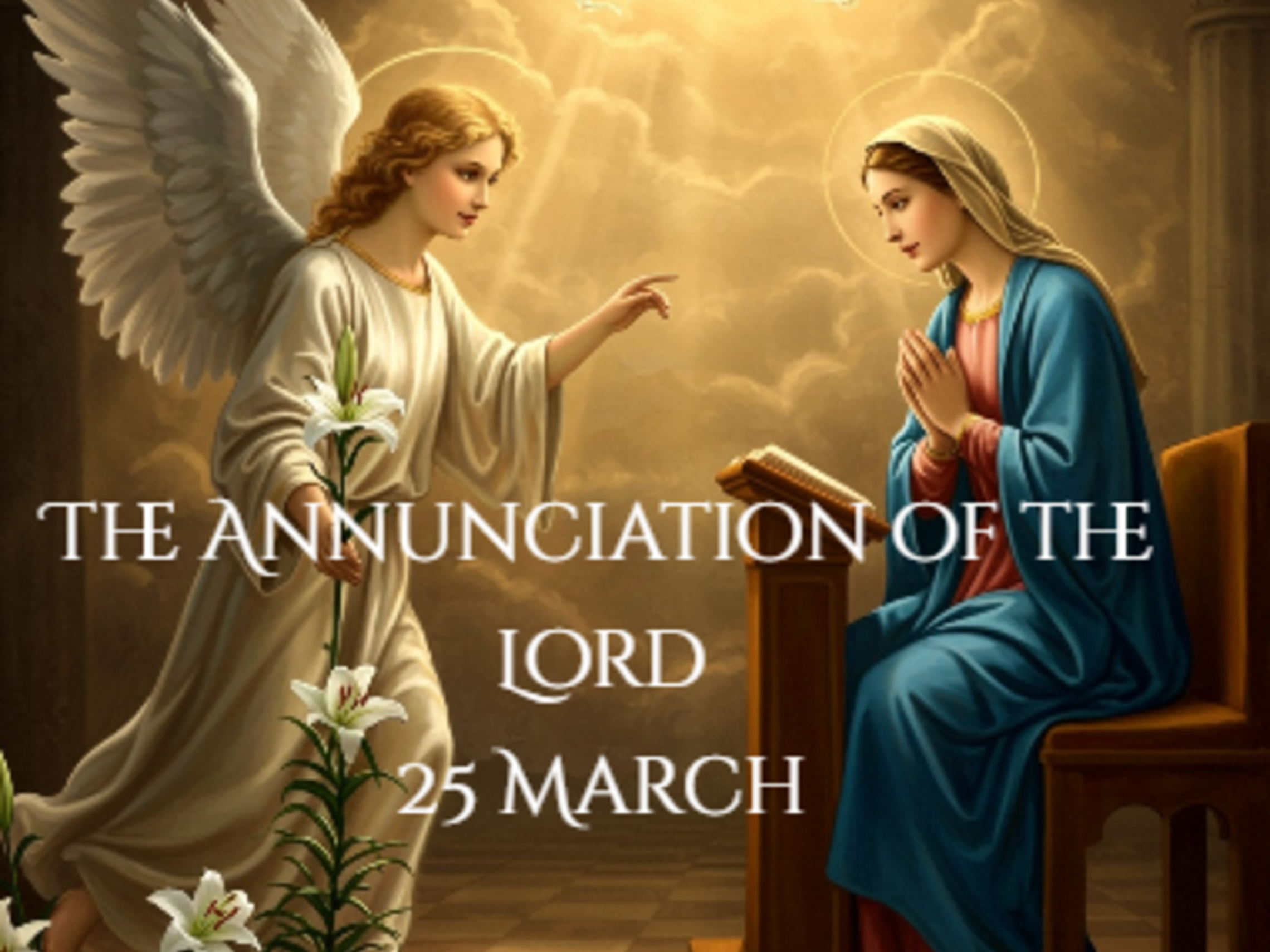 The Annunciation Top