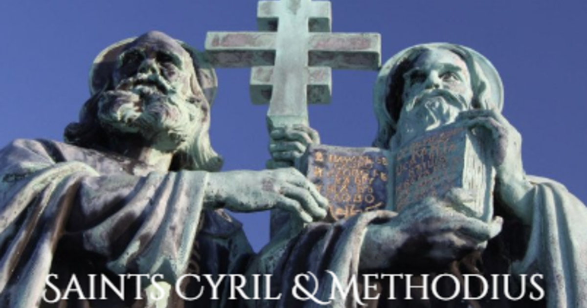 Saints Cyril And Methodius’ Stories | Parish Of St Osmund