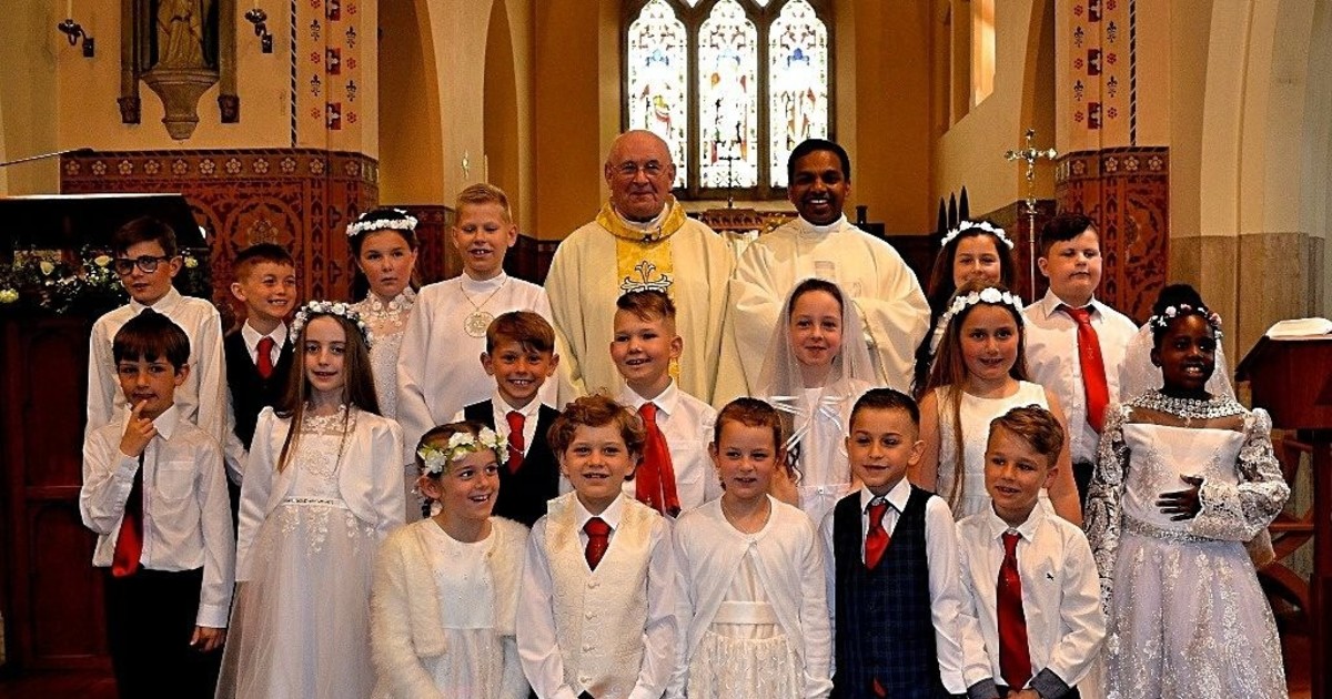 First Holy Communion Masses | Parish of St Osmund