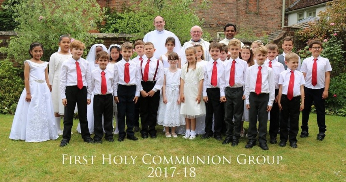 First Holy Communion - 'Sending Out' Mass and Party | Parish of St Osmund