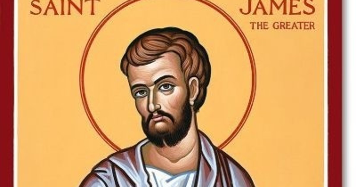 Feast of Saint James, Apostle 25 July | Parish of St Osmund