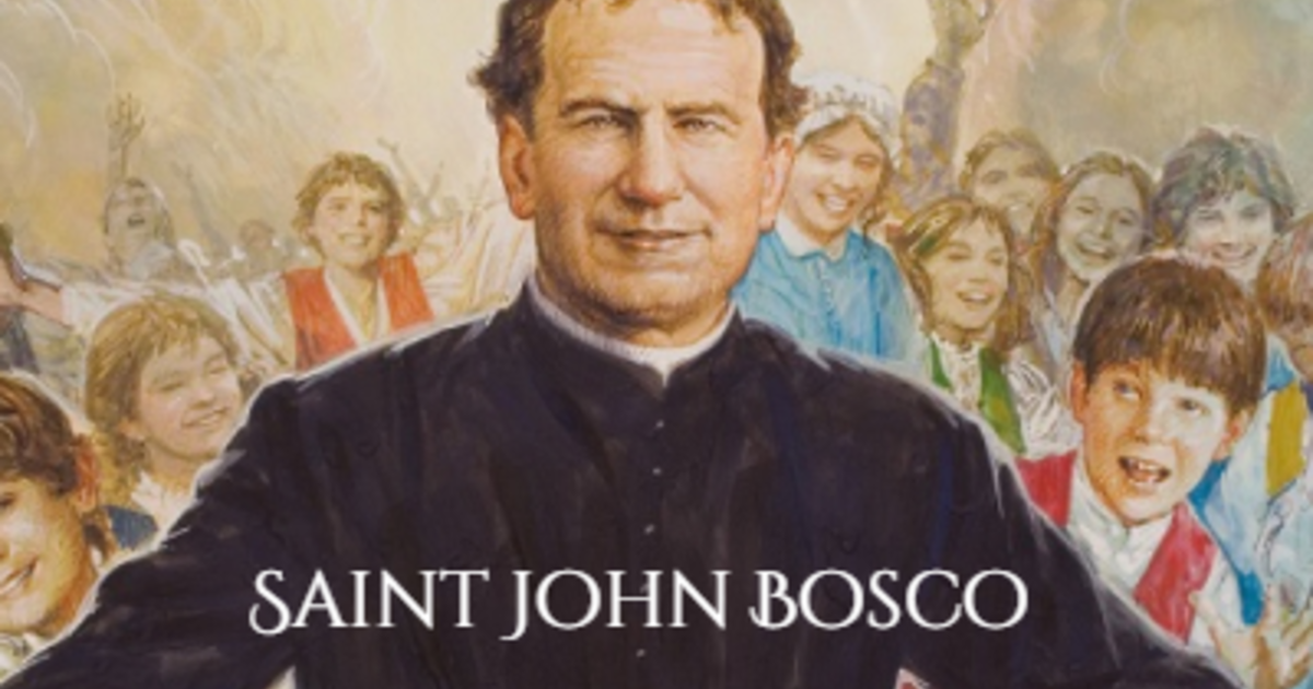 St John Bosco 31 January Parish of St Osmund