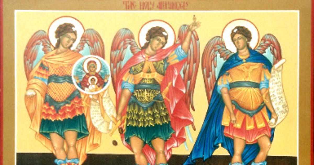 The Archangels Michael, Gabriel and Raphael: Messengers of God's