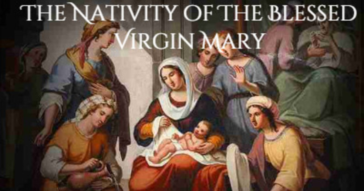 The Nativity of The Blessed Virgin Mary Parish of St Osmund