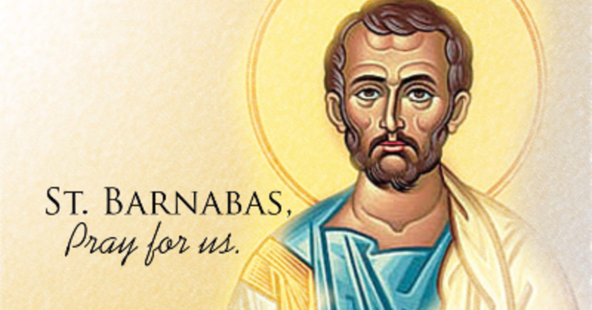 Saint Barnabas the Apostle | Parish of St Osmund