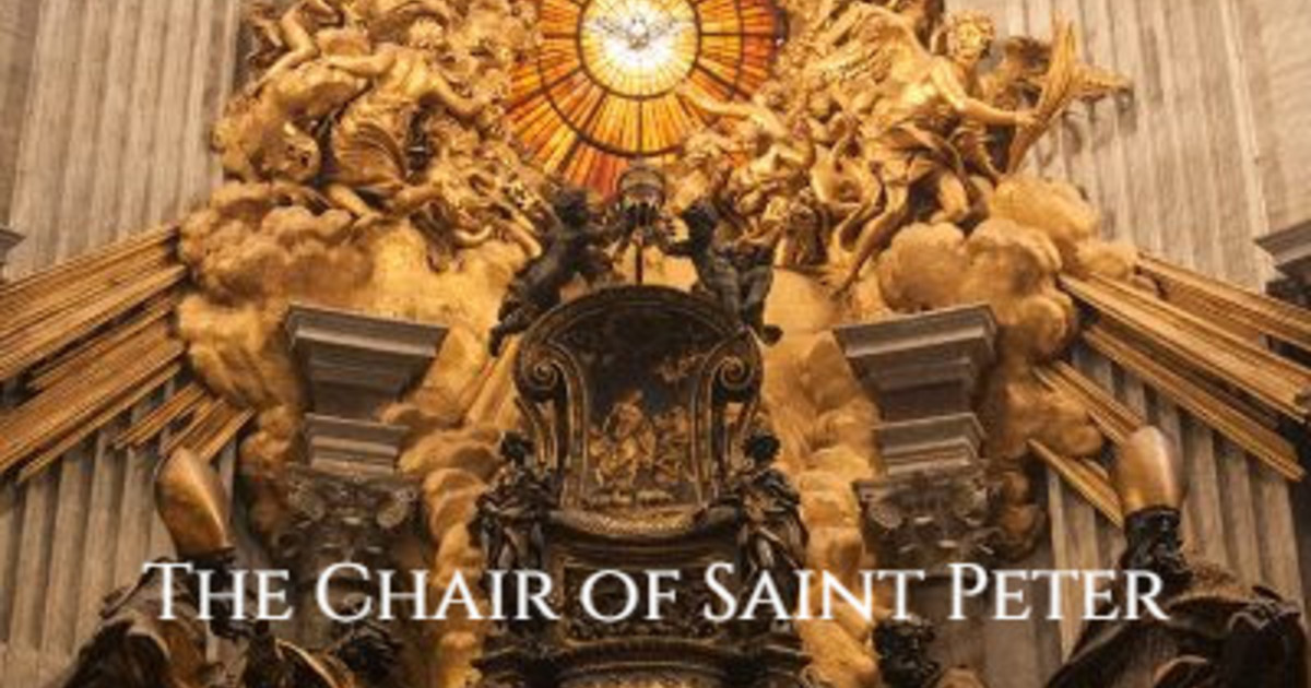 Feast of the Chair of St Peter Parish of St Osmund