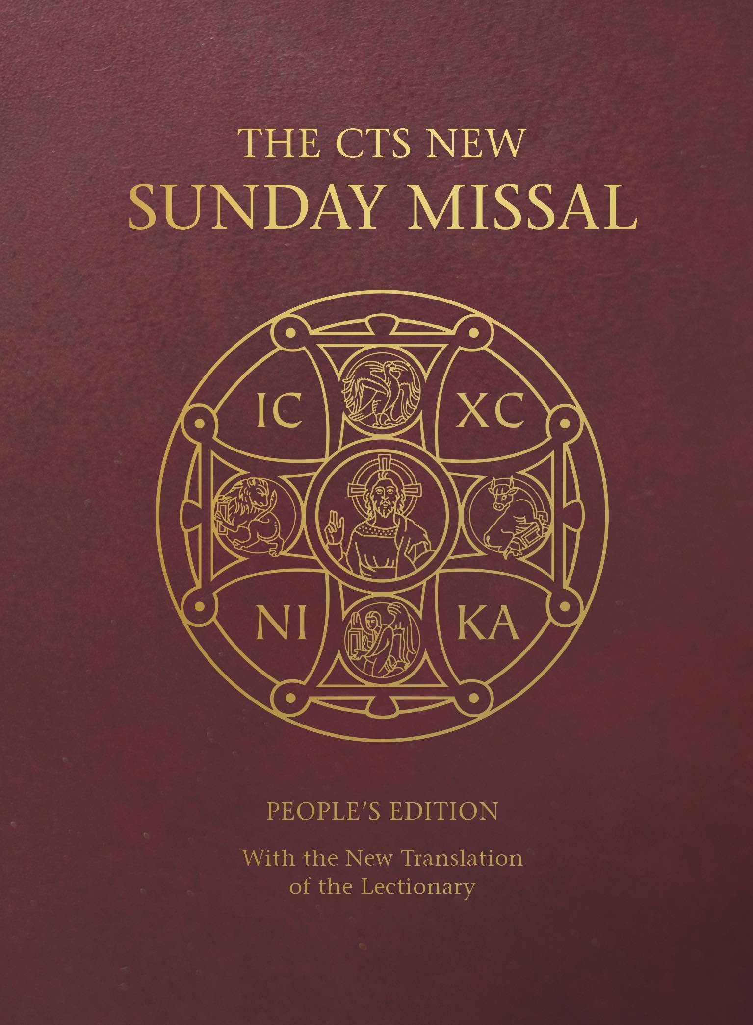 Sunday Missal Burgundy